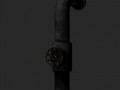 Iron Pipe 3D Model