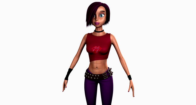 Nancy Lowpoly