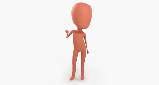 Stickman LowPoly Rigged