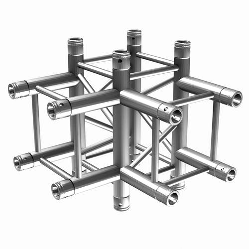 Square Truss Corner Junction 44