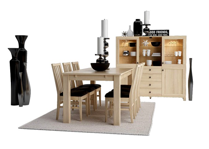 Lugano Dining Furniture Set