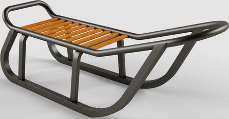 Iron sledge