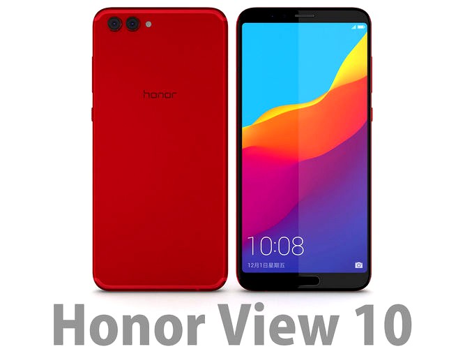 Huawei Honor View 10 Charm Red