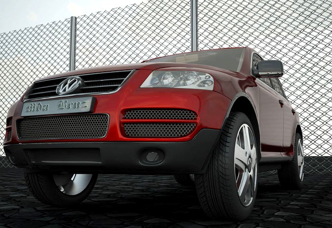 VW Tuareg  4x4