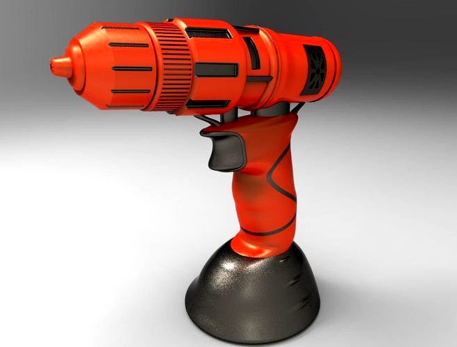 Multifunction Chargeable Drill