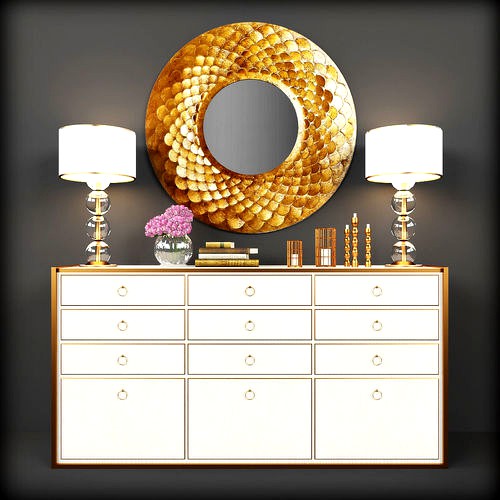 Decorative set-2   3D model