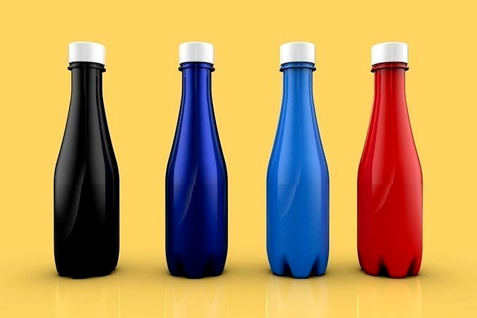 BOTTLE 350 ml including technical drawings