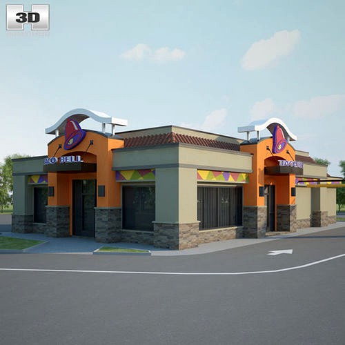 Taco Bell Restaurant 02
