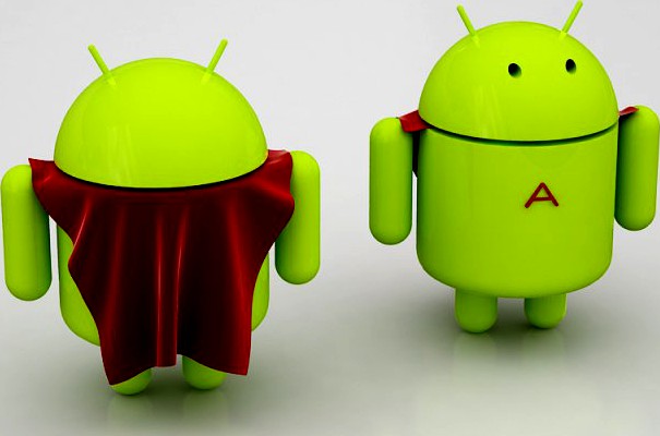 Super Android 3D Model