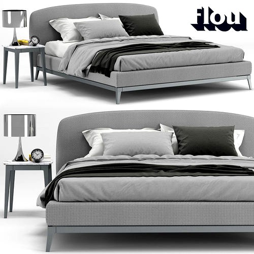 Flou Olivier bed