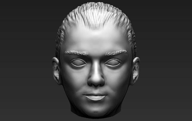 Arya Stark Game of Thrones standard version only mesh