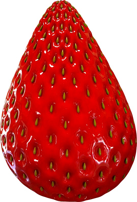 Strawberry 3D Model