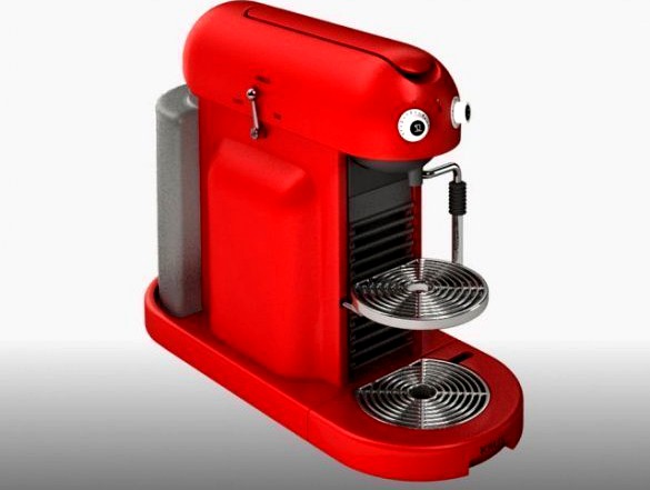 Krups Nespresso Maestria 3D Model