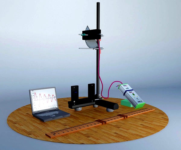 Variable g pendulum