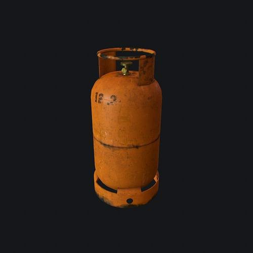 Gas Bottle pbr