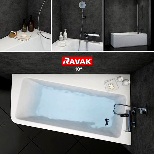 Bath Ravak 10