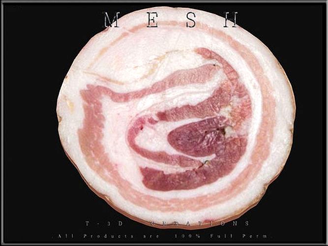 Slice of Pancetta