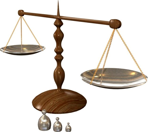 Balance Scales 3D Model