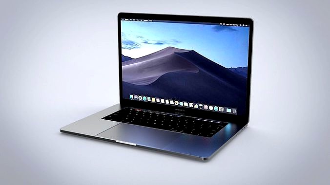 MacBook Pro 15 2019 with touchbar