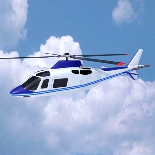 Agusta westland aw109 civil helicopter