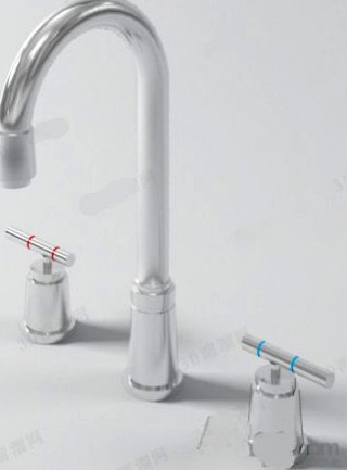 Senior faucet model 3D Model