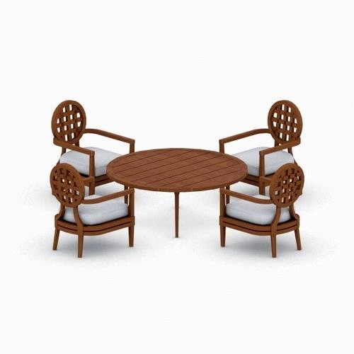 0928 - Sofa Chair and Table Set