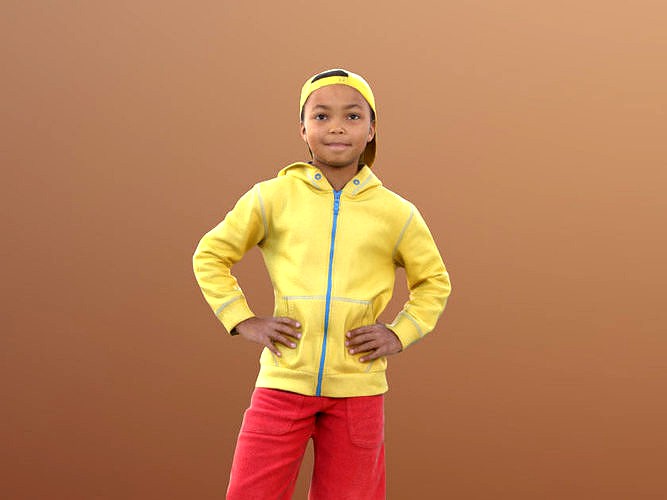 Zachary 10046 - Standing Child