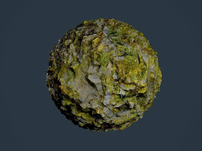 Rock Ground Seamless PBR Texture 0