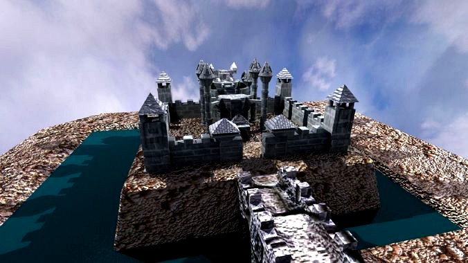 Fantasy castle