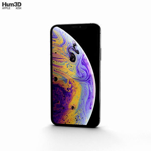 Apple iPhone XS Silver