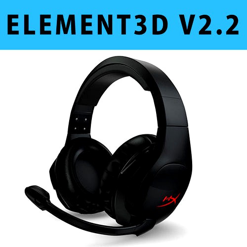 E3D - Gaming Headset model