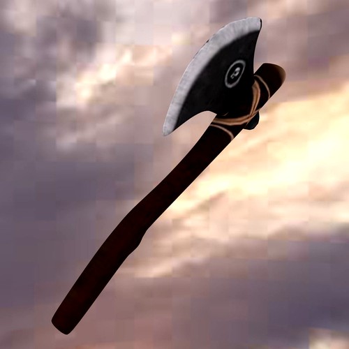 3D Axe Model