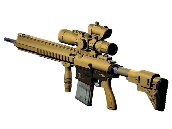 Heckler Koch G28 sniper rifle