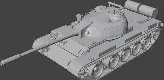 T-55 tank