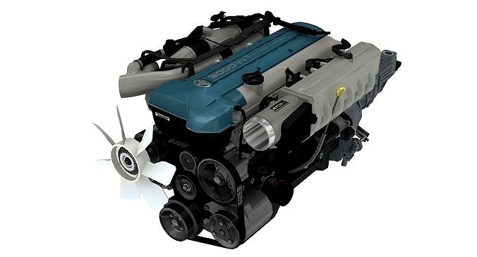 Toyota 2JZ GTE VVTi engine