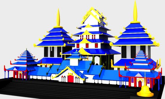 Madway Mazai Palace 3D Model