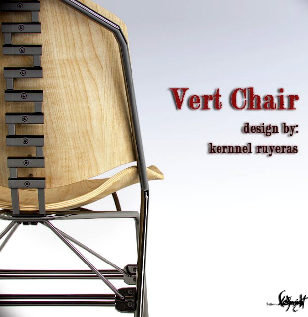 Vert Chair 3D Model