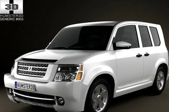 Generic SUV 2013 3D Model