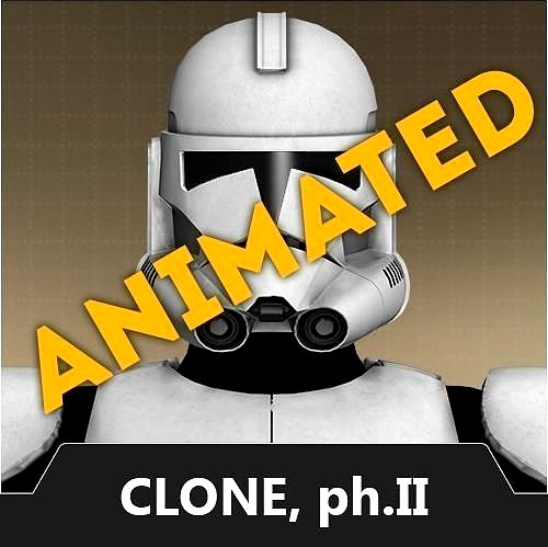 Animated clone trooper phase II