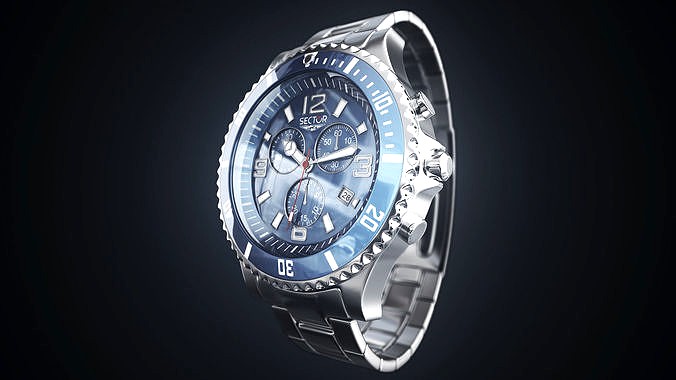 Watch SECTOR 3D model
