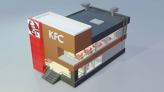 KFC - Low Poly