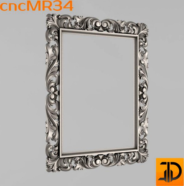 Mirror 34 3D Model