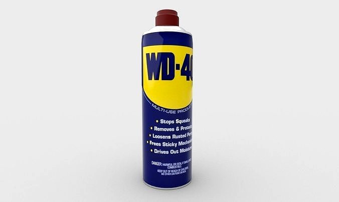 WD 40 Spray Can