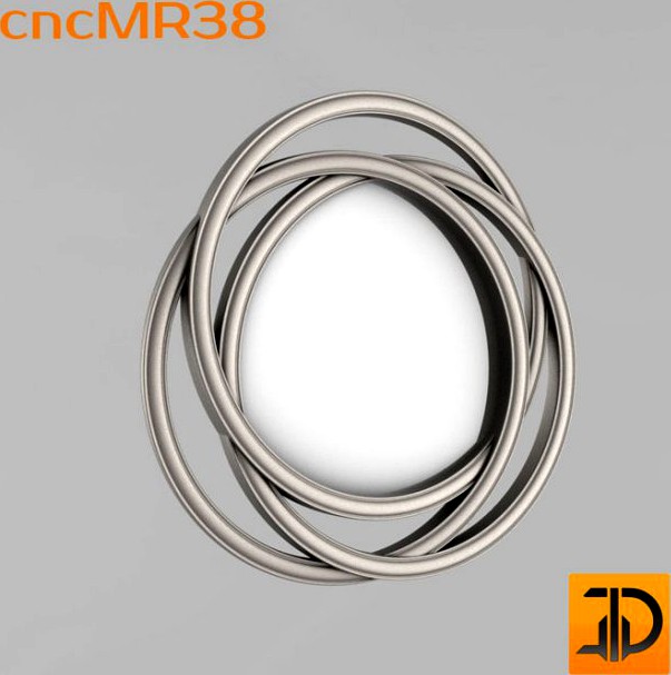 Mirror 38 3D Model