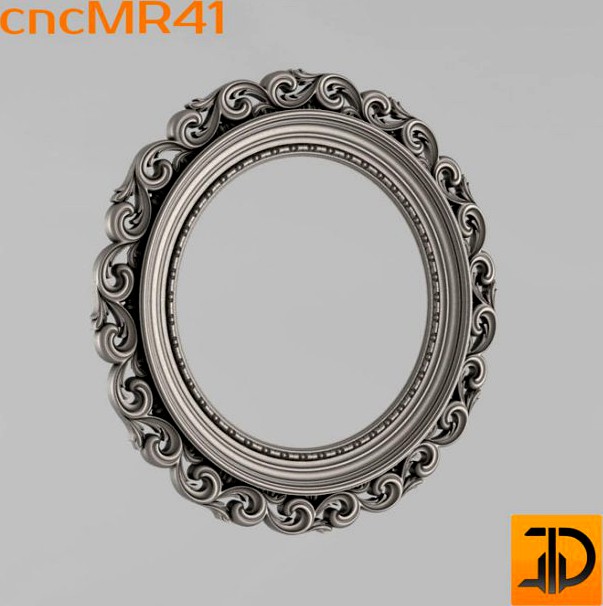 Mirror 41 3D Model