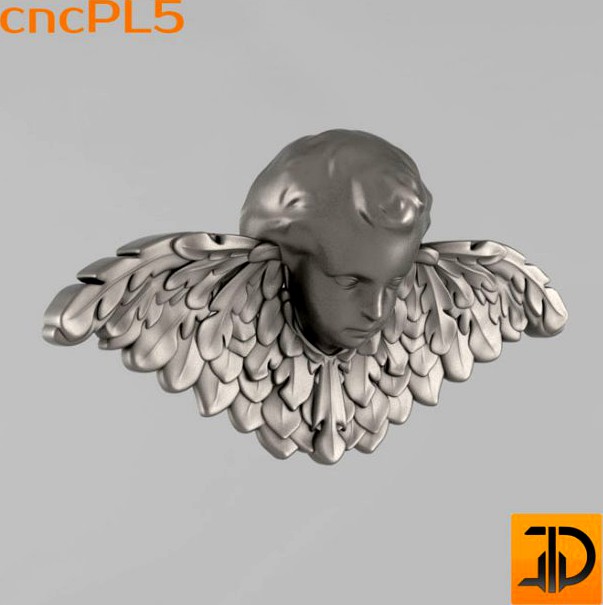 Angel 3D Model