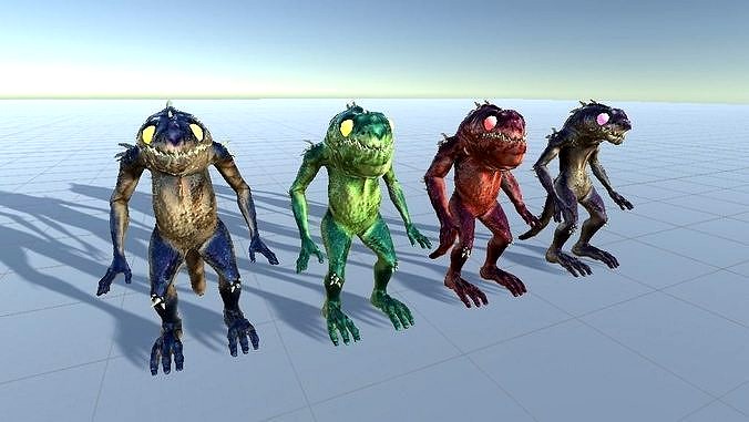 Mirken Aquatic-Land Pack