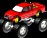 Monster Truck 3D Model