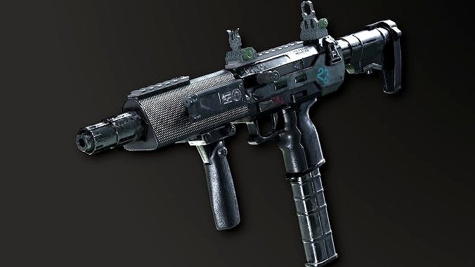 SCMG-19 Sub Machine Gun