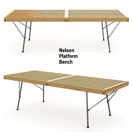 Nelson Platform Bench